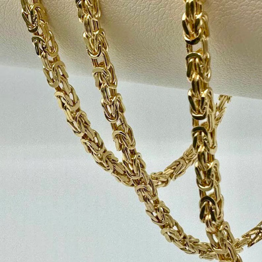 GLITI. | 5MM Gold King Chain 18K