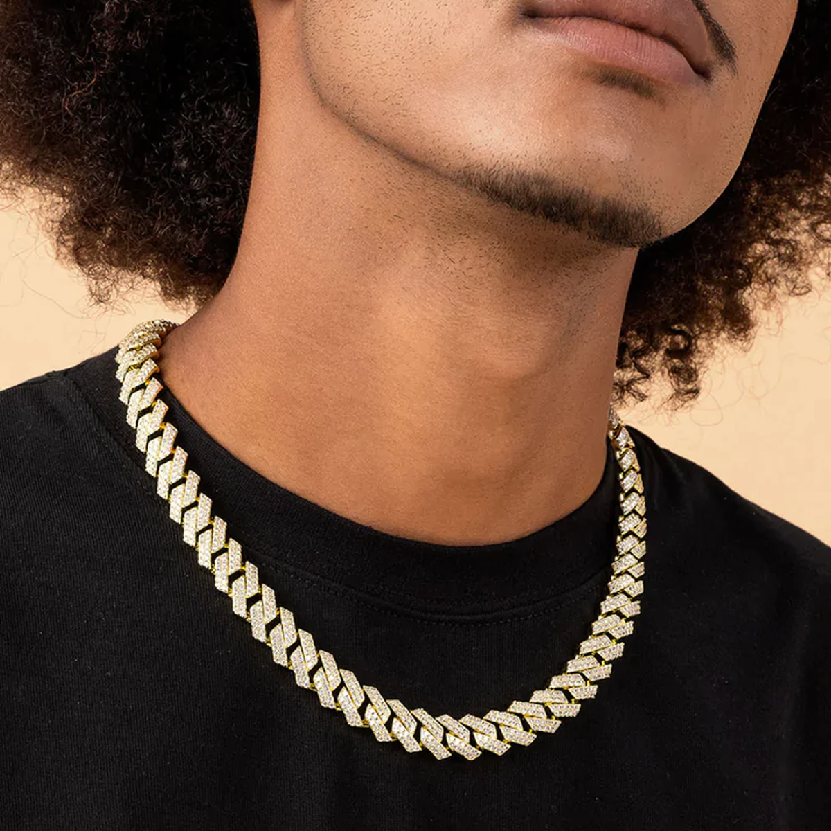 GOTIL. | 12MM Gold Cuban Link Chain