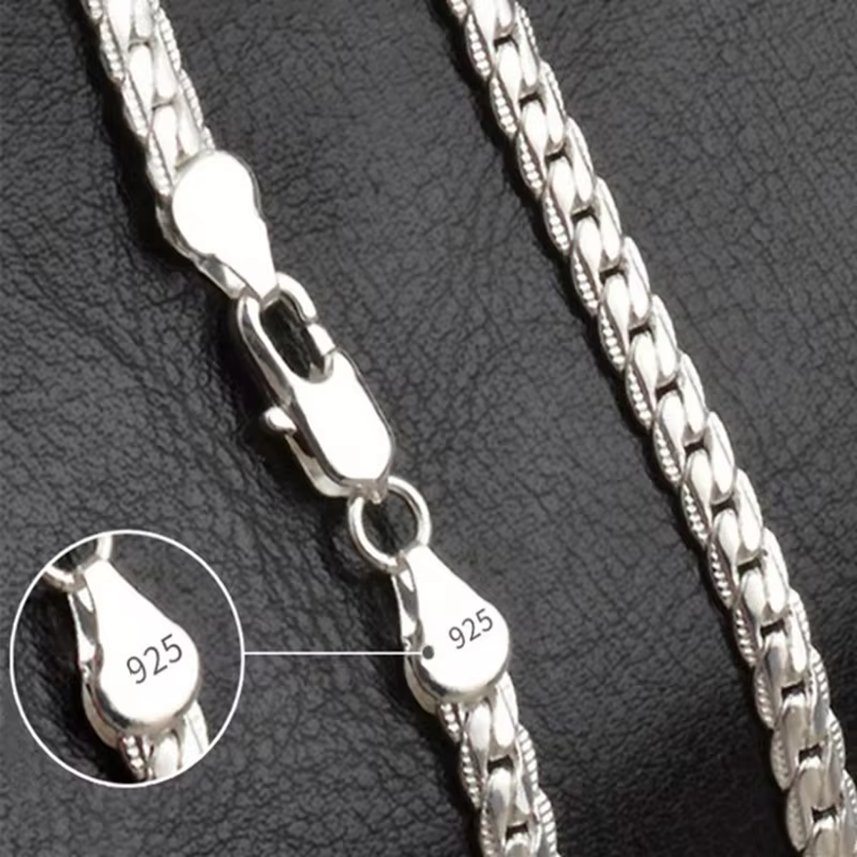 SYLVIN. | 925 Silver Micro Cuban Link Chain