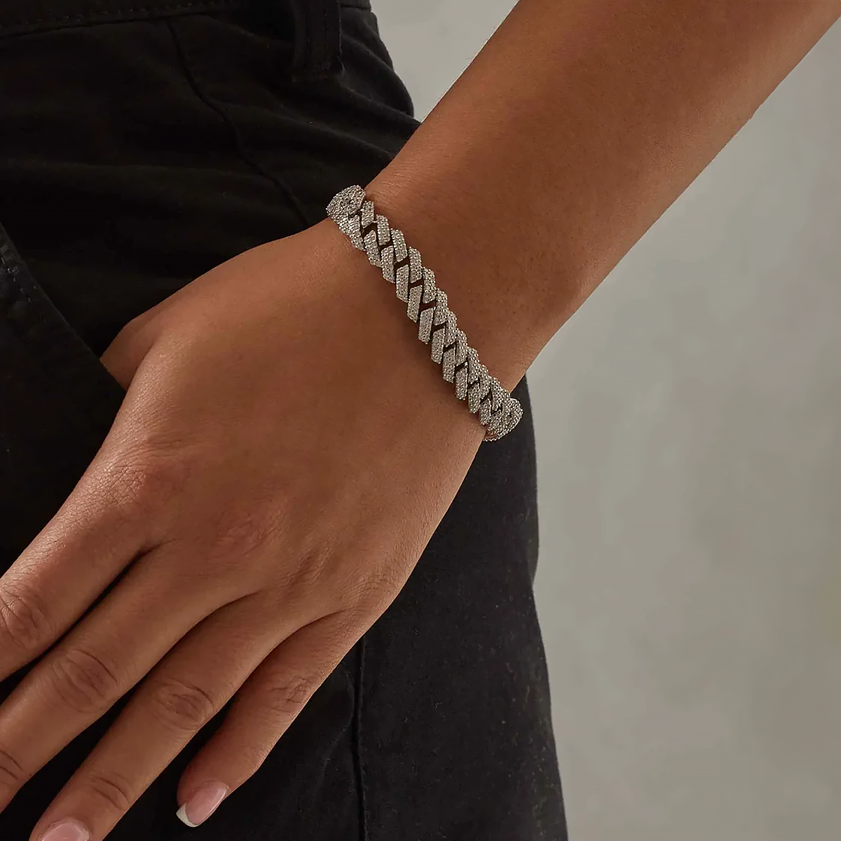 SYLIM. | 12MM Cuban Link Bracelet