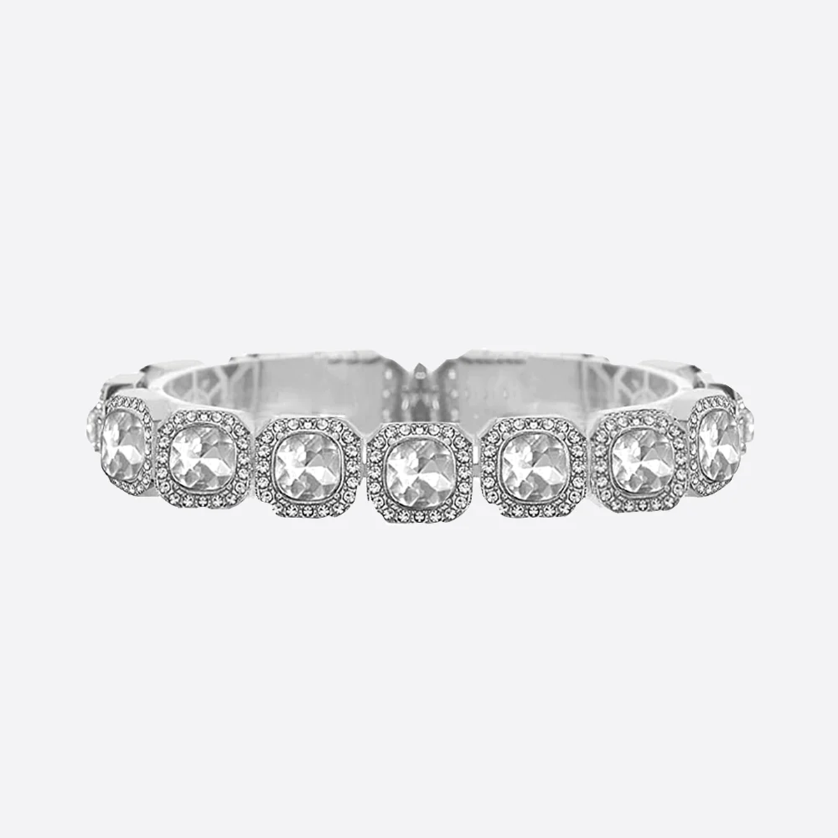SYLTY. | 12MM Clustered Tennis Bracelet