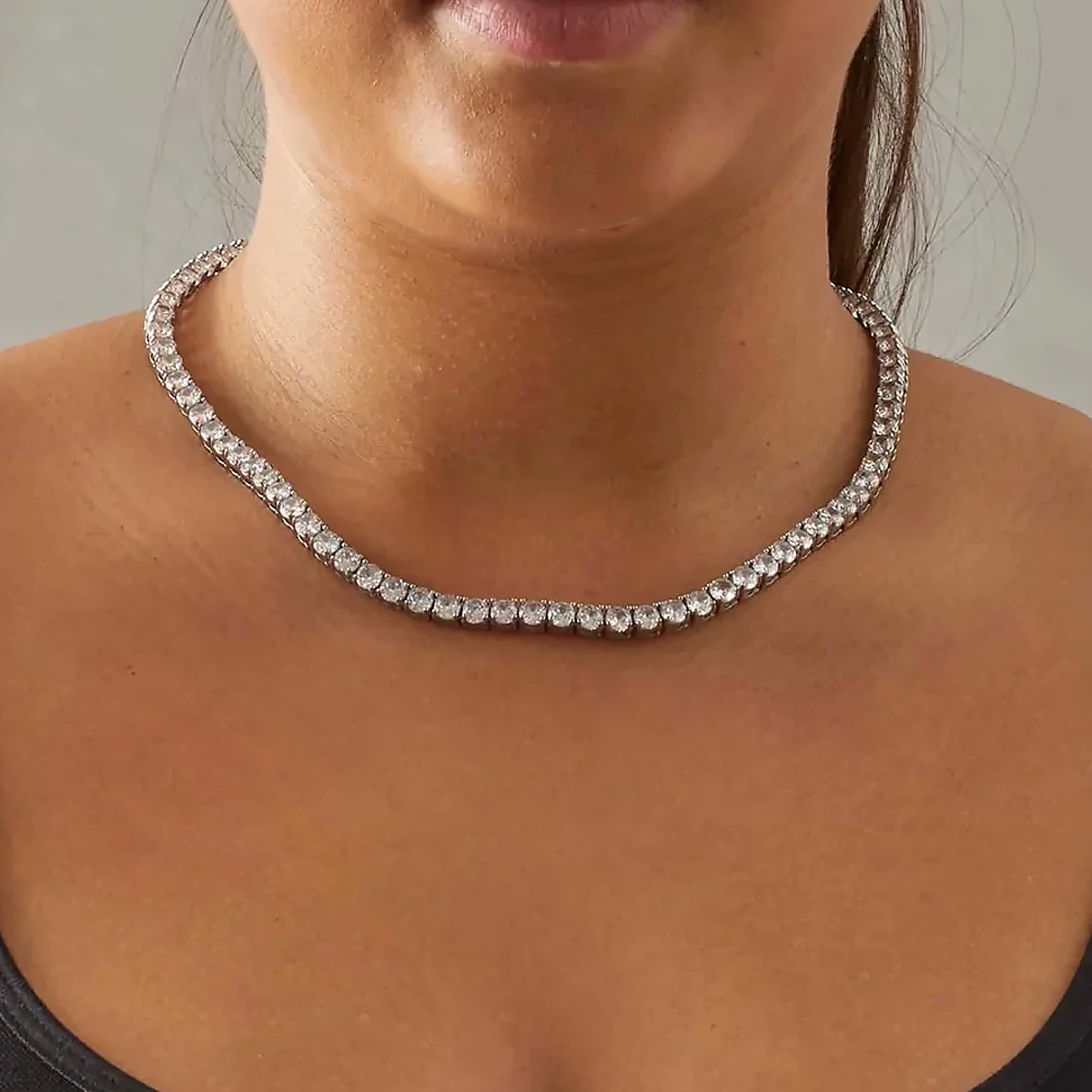 SYNNIS. | Silver Tennis Chain 5MM