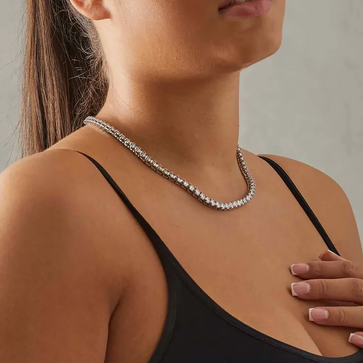 SYNNIS. | Silver Tennis Chain 5MM