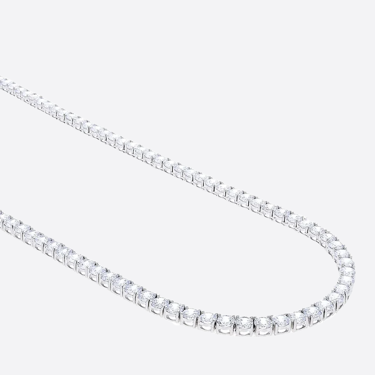 SYNNIS. | Silver Tennis Chain 5MM