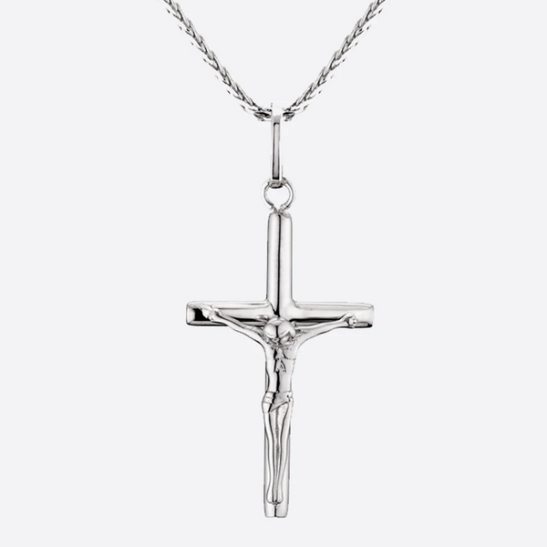 CRUCIFIX. | Silver Crucifix Pendant
