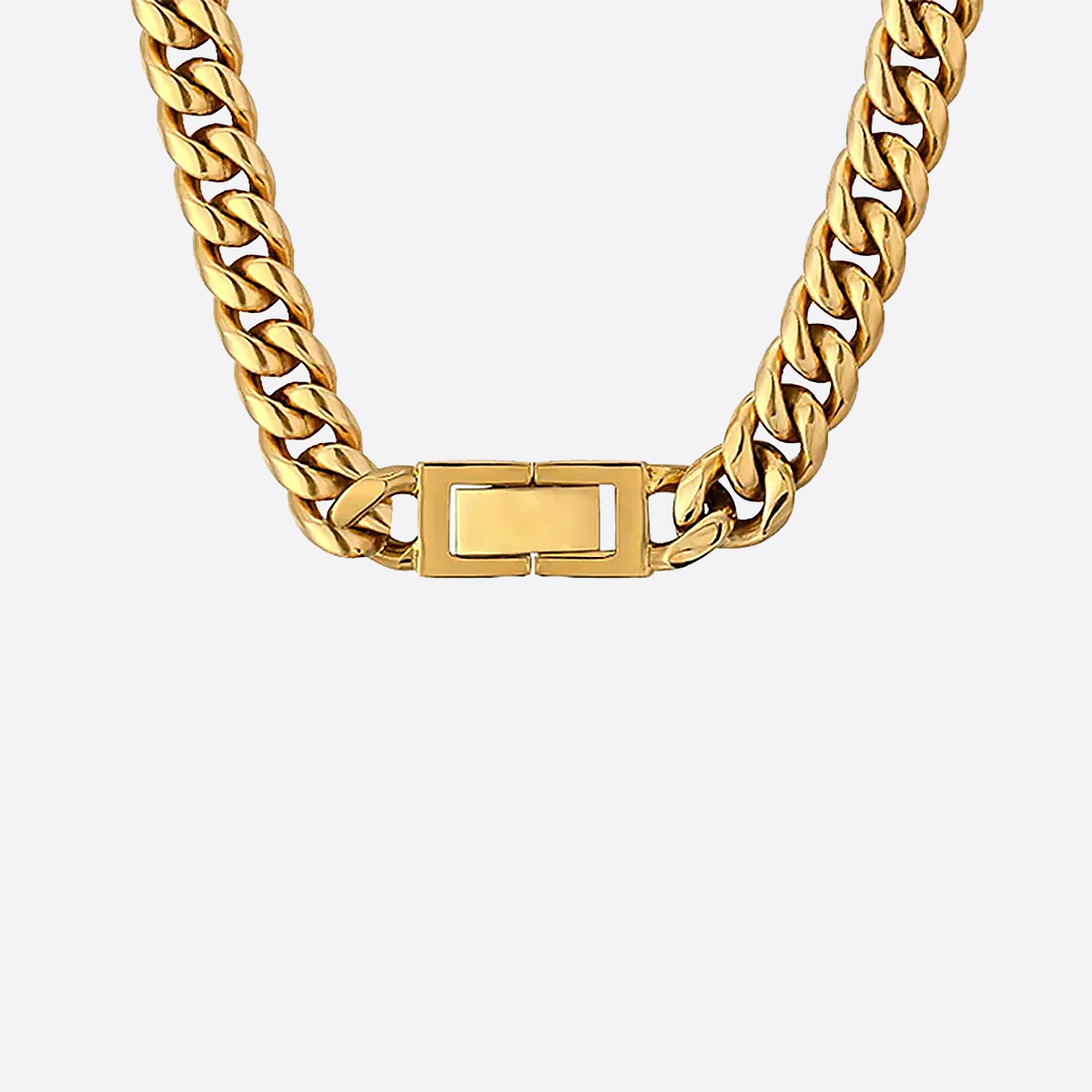 GIROX. | 6MM Gold Cuban Link Chain 18K