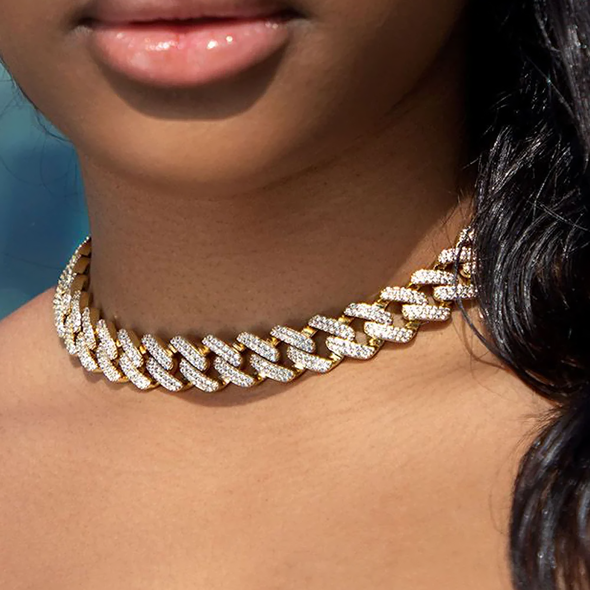 GOLYX. | Gold Cuban Link Chain 19MM