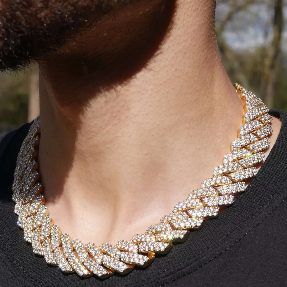 GOLYX. | Gold Cuban Link Chain 19MM
