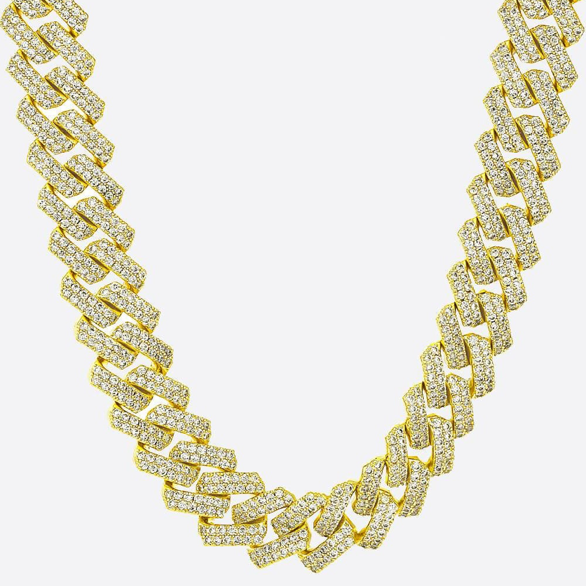 GOLYX. | Gold Cuban Link Chain 19MM
