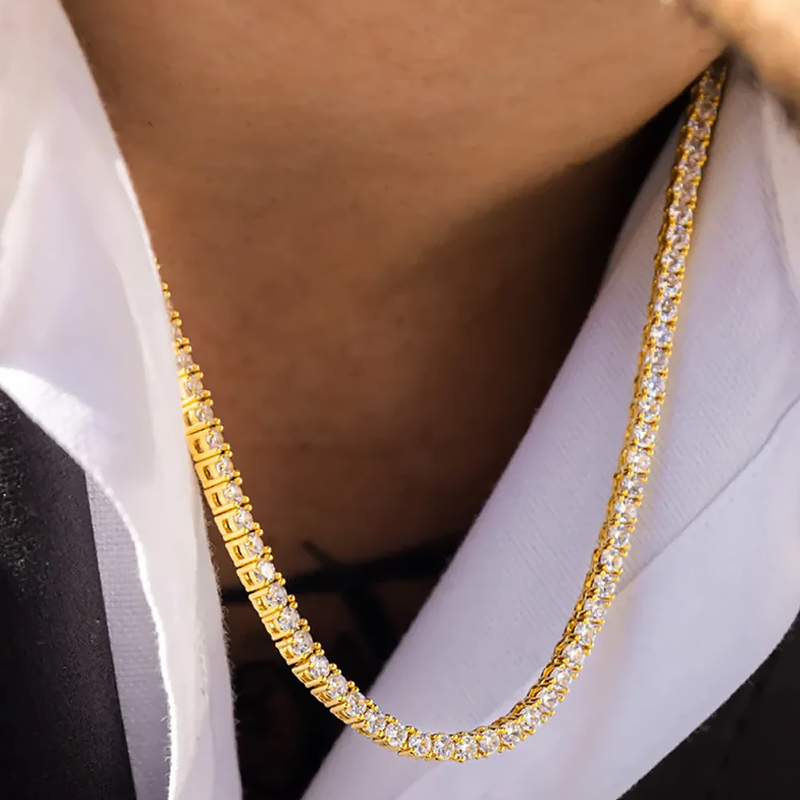 GONNIS. | Gold Tennis Chain 5MM