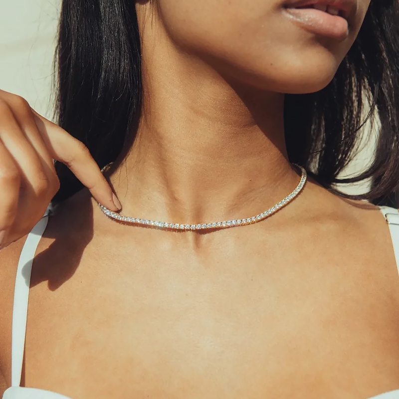 GONNY. | 3MM Gold Tennis Chain