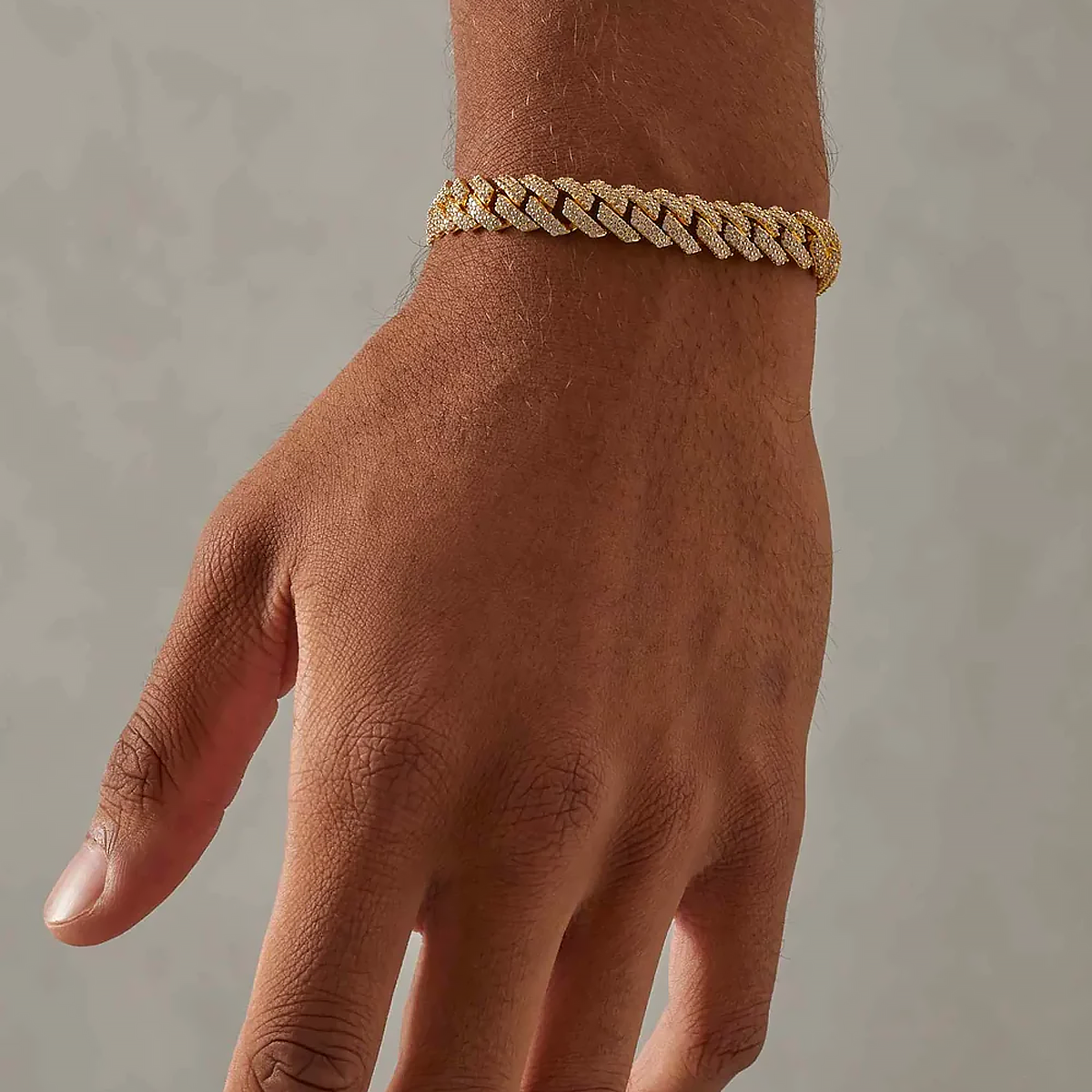 GYLIM. | 12MM Cuban Link Bracelet