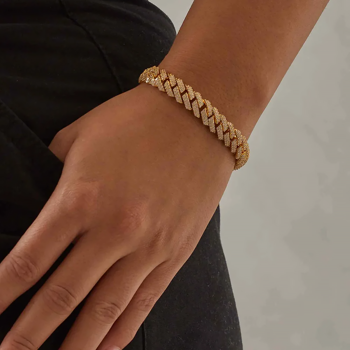 GYLIM. | 12MM Cuban Link Bracelet