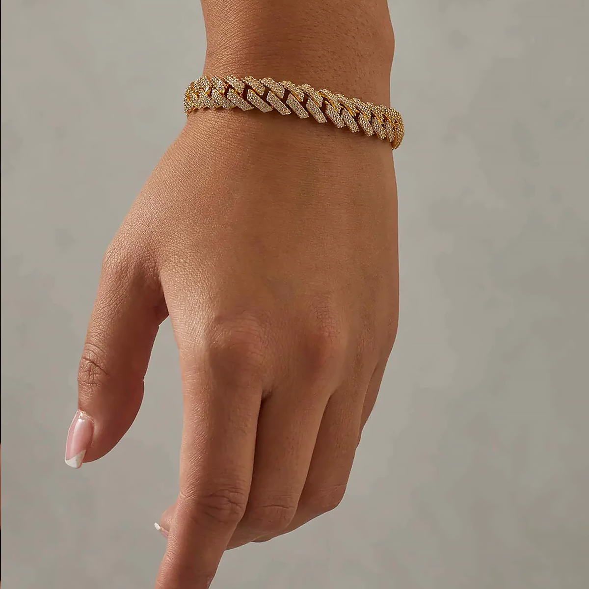 GYLIM. | 12MM Cuban Link Bracelet