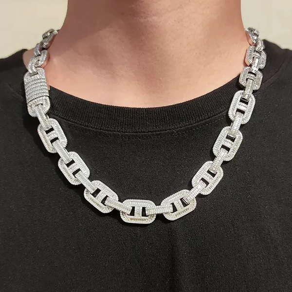PINNED. | 15MM Cuban Pig Link Chain