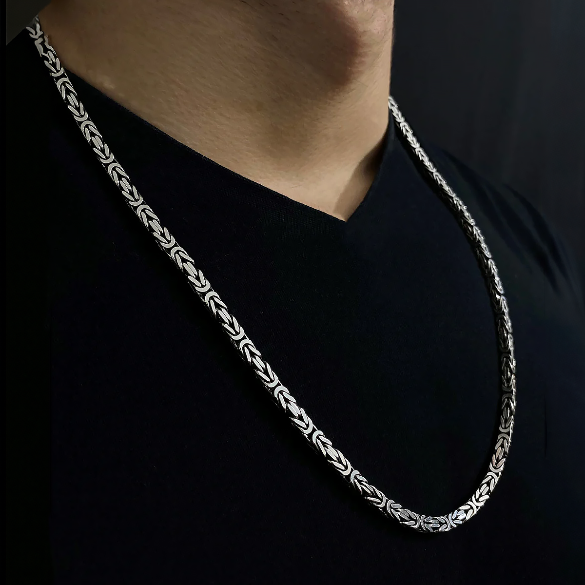 King Chain (Silver) 5MM