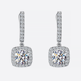 SYEAR. | Silver Earrings With Diamonds