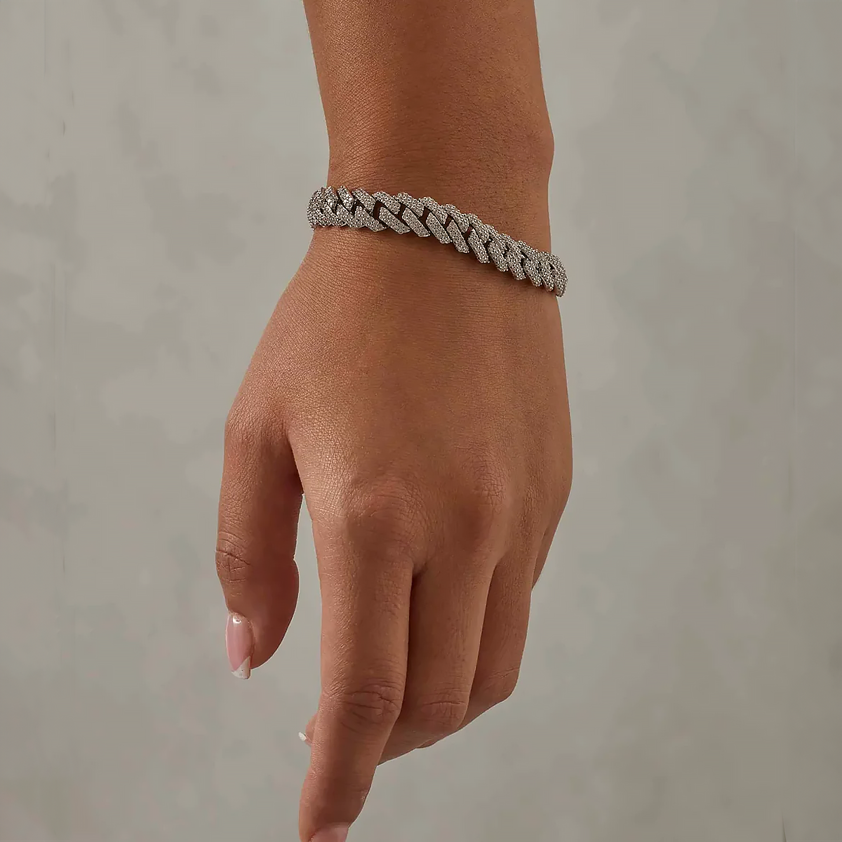 SYLIM. | 12MM Cuban Link Bracelet