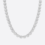 SYLTER. | 12MM Clustered Tennis Chain