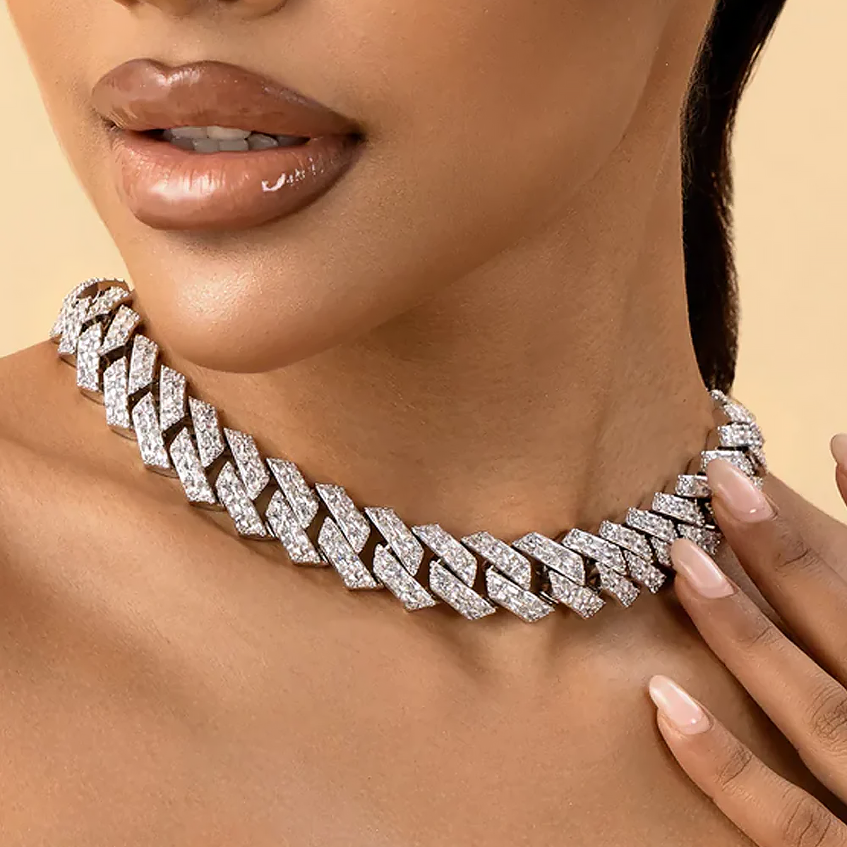 SYLYX. | Silver Cuban Link Chain 19MM