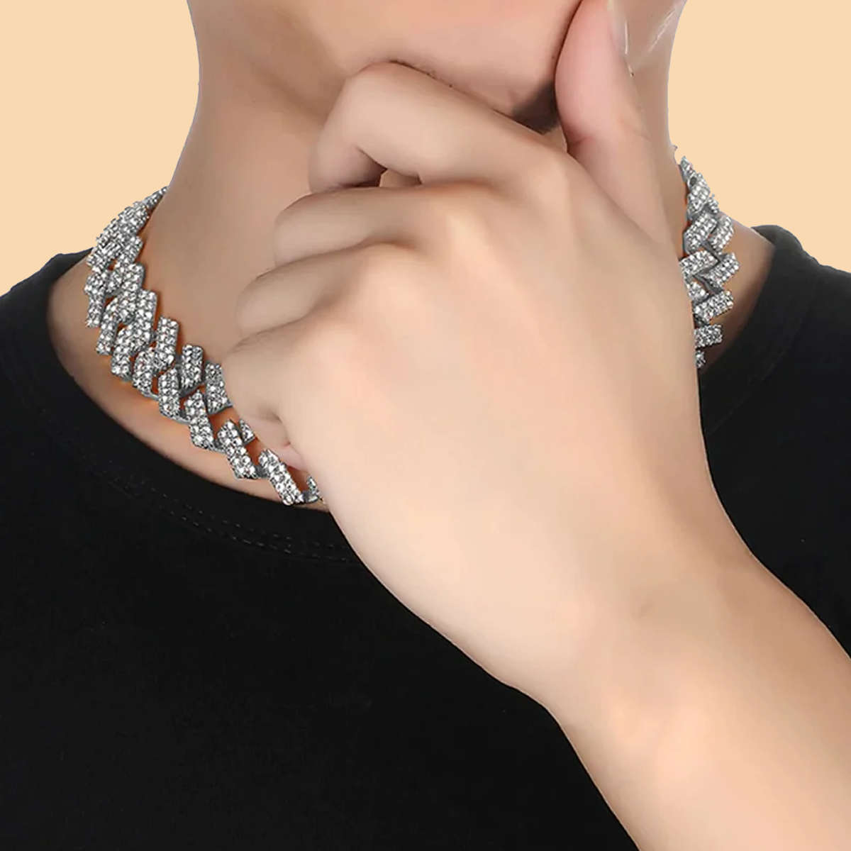 SYLYX. | Silver Cuban Link Chain 19MM