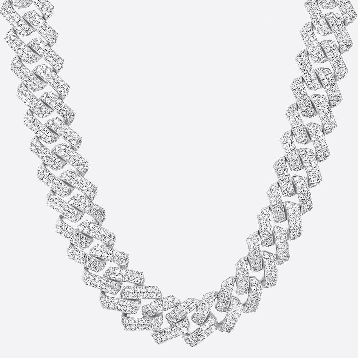 SYLYX. | Silver Cuban Link Chain 19MM