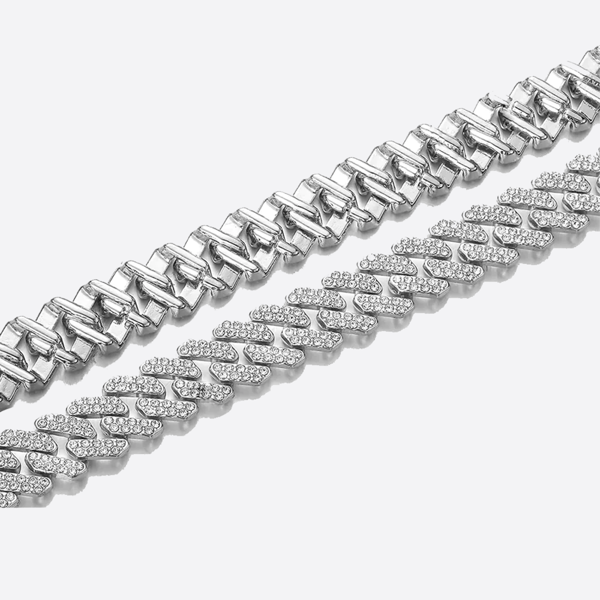 SYLYX. | Silver Cuban Link Chain 19MM