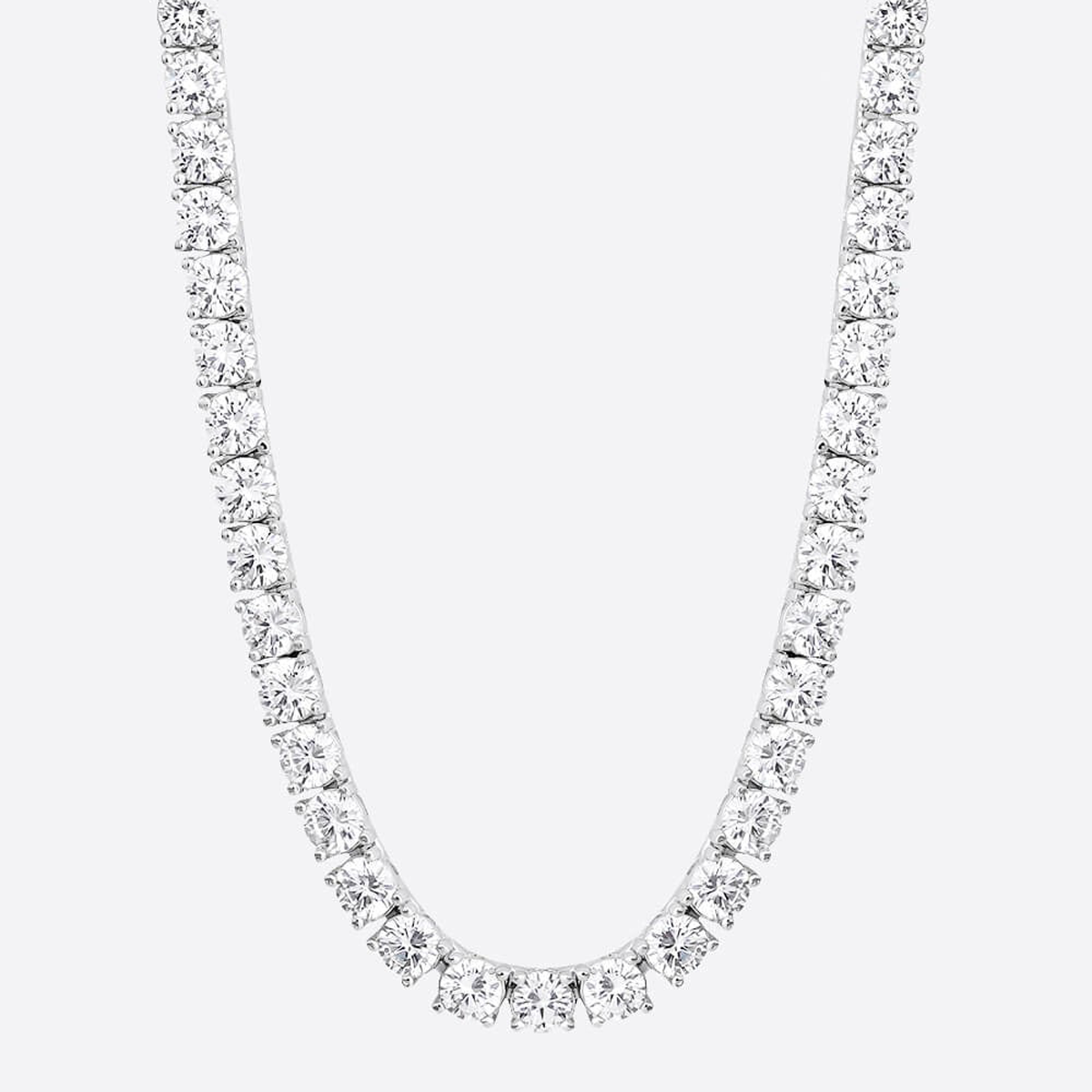 SYNNIS. | Silver Tennis Chain 5MM