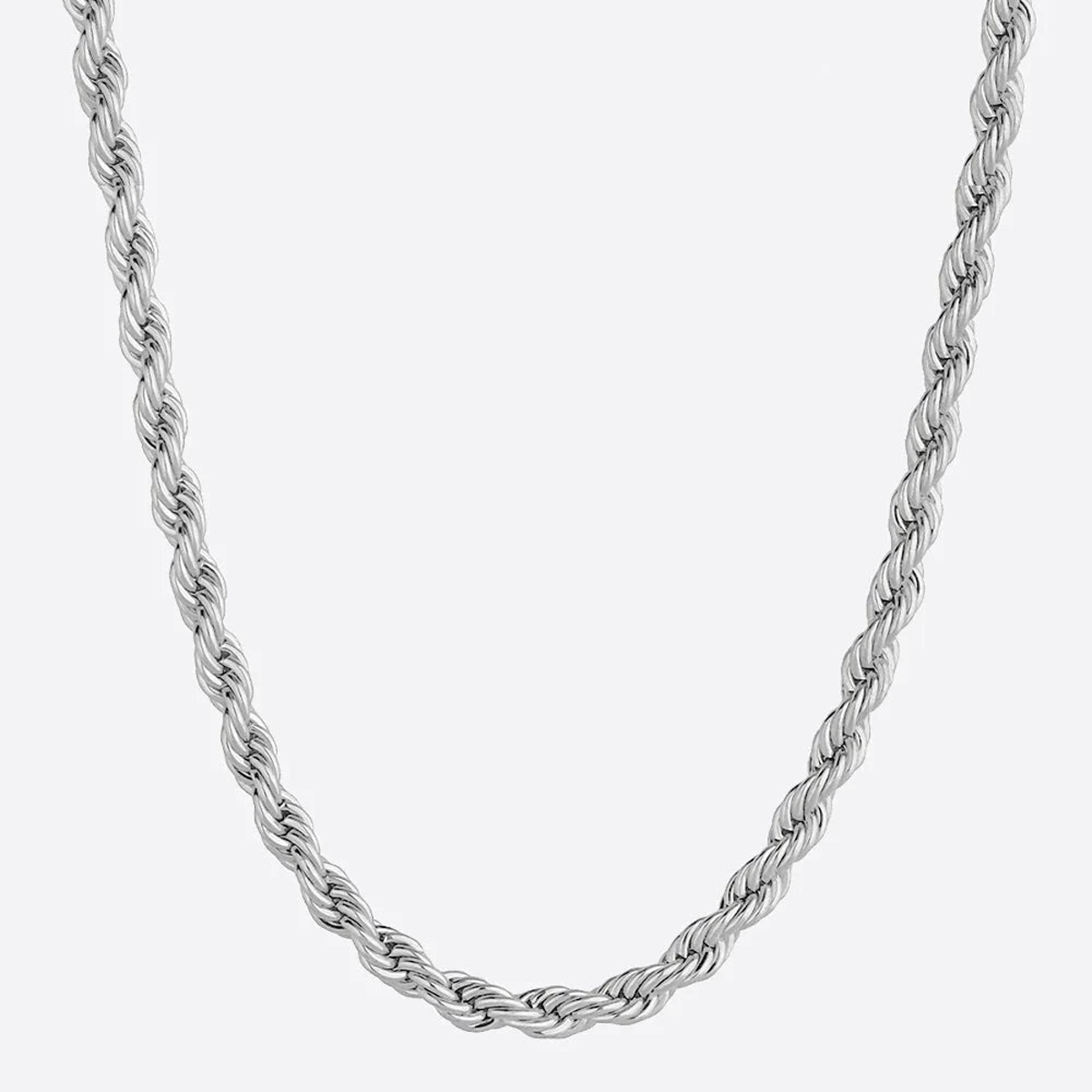 SYOPE. | 3MM Silver Rope Chain