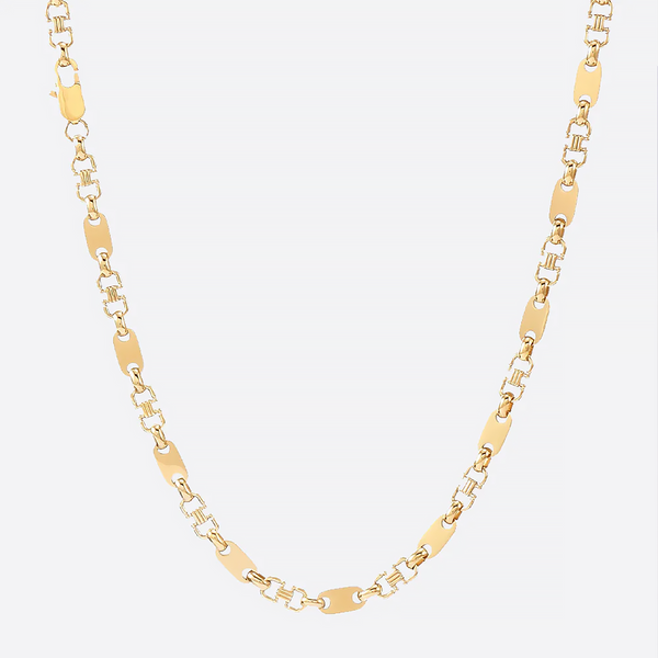 YIRE. | 6MM Gold Plate Chain 18K